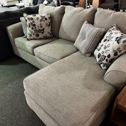 Reversible Small Sectional Couch With Chaise Set ✨🔥$39 Down Payment with Financing 🔥 90 Days same as cash