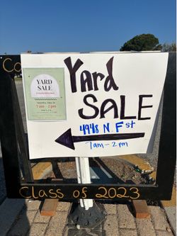 Yard Sale low prices