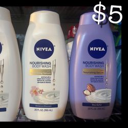 Nívea Body wash 