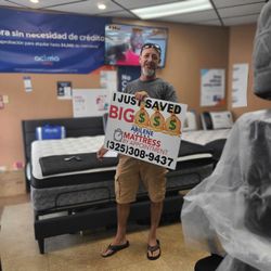 King/Queen/Full/Twin mattresses available TODAY!! 