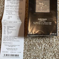 Creed Aventus 3.3 Oz (SEALED)
