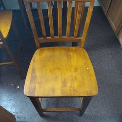 Set Of Two Counter Height Chairs