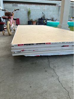 5/8” drywall 4’x10’