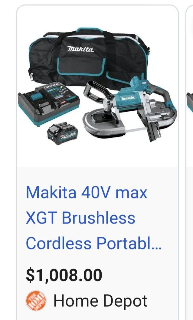 Makita Bandsaw
