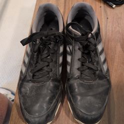 Adidas Black Golf Shoes size 10.5