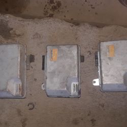 Integra DA9 Seat Belt Control module