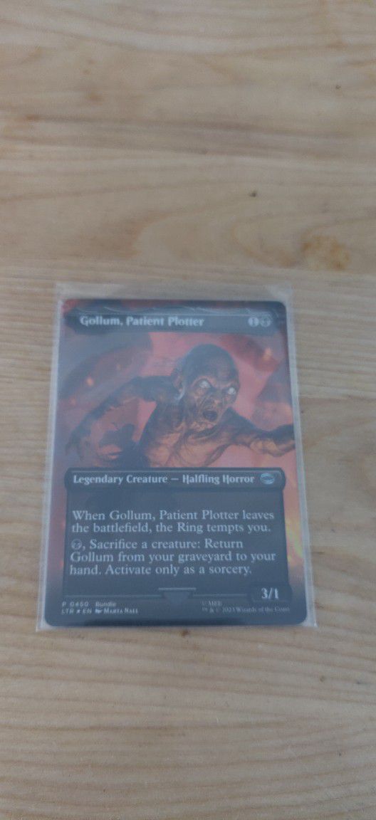 Gollum, Patient Plotter (Borderless)