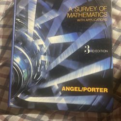 A Survey Of Mathematics With Applications