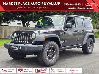 2017 Jeep Wrangler Unlimited