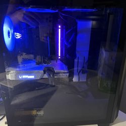 White RTX 3060 Gaming PC-clean Build 