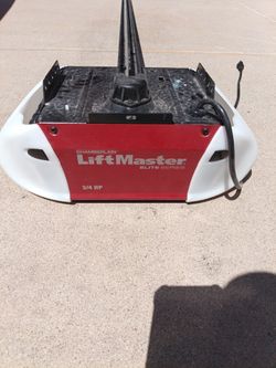 Used LiftMaster 3585 Elite Series 3/4 Belt Drive with Rail Assembly