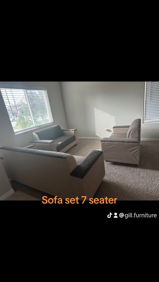 Sofa Set 7 Seater