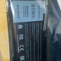 Brand new sealed laptop battery