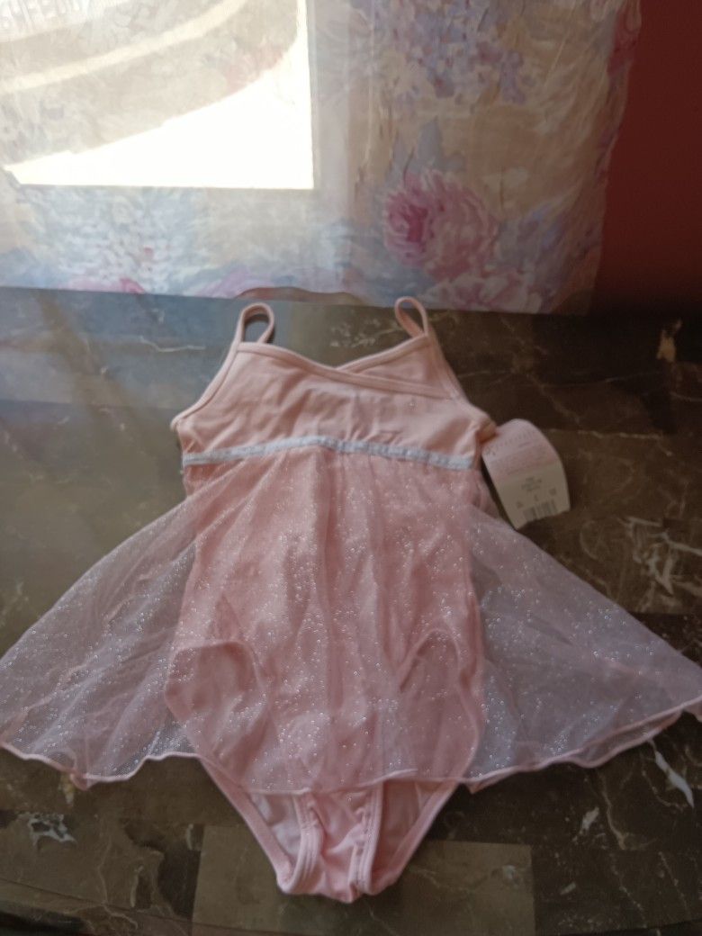 Freestyle Danskin Tulle Leotard Size 4/5X