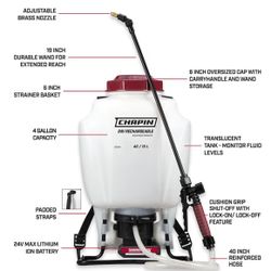 New Chapin Back Up Sprayer 24 Volts 