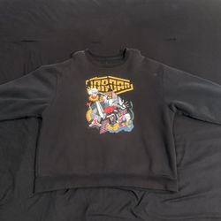 Jordan Crew Neck Black Size XL