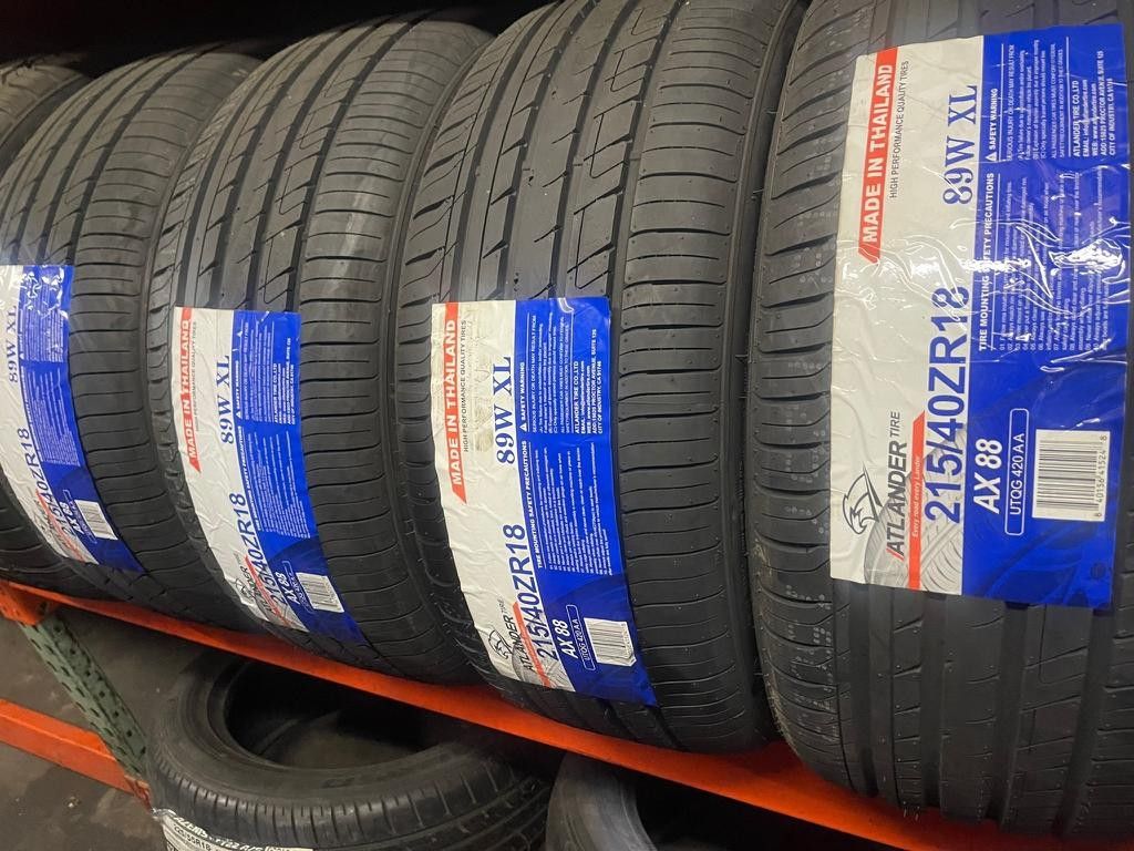 215/40/18 Set Of Tires