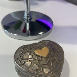 Heart Jewelry Box 