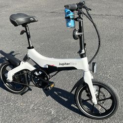 New Jupiter Discovery X5 Folding E Bike 