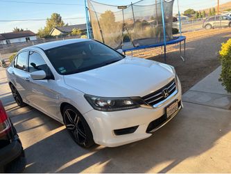 2015 Honda Accord LX Sport