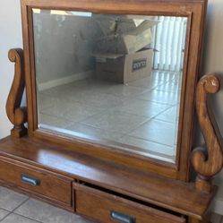 Dresser Mirror Combo 