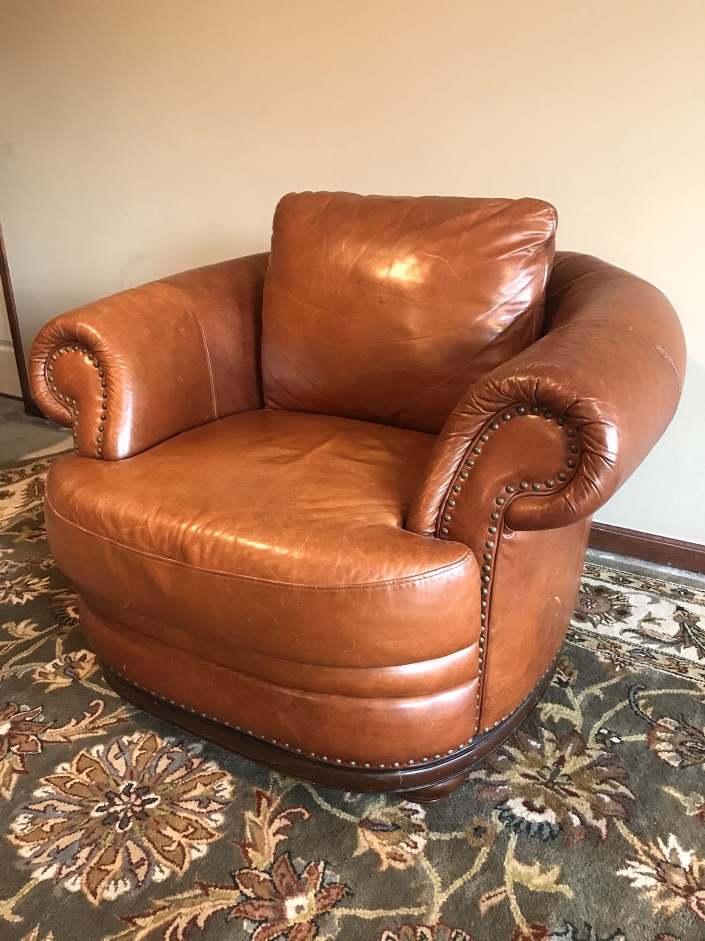 Leather chair