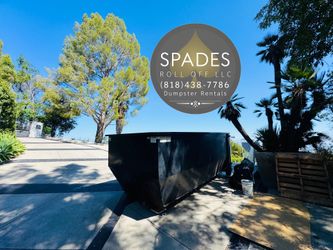 Commercial Dumpster/ Waste Container 