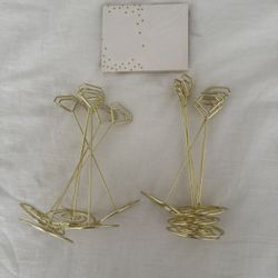 Table Number Holders And Cards