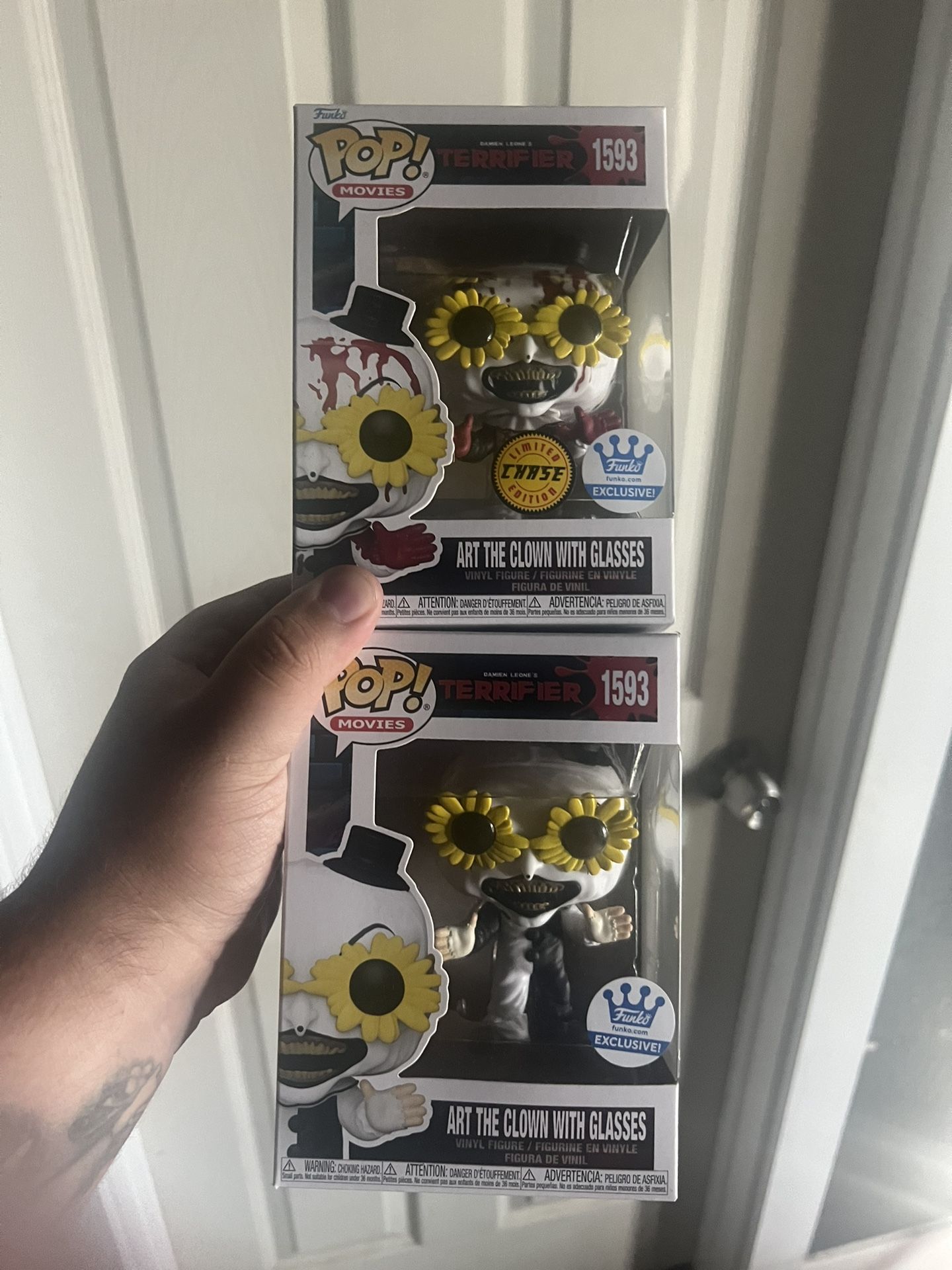 Art the Clown Funko Pops (Pair With Chase)