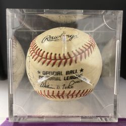 Dodgers Autographs