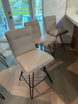 Counter height bar stools