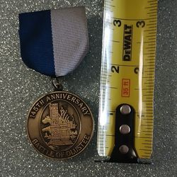 Commemorative medal for the 145th Anniversary of the Battle of Olustee.