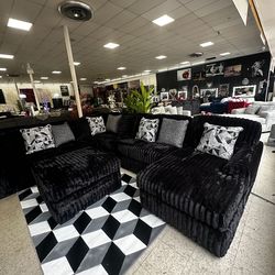 Sectional same day delivery no money down no credit need o% interest