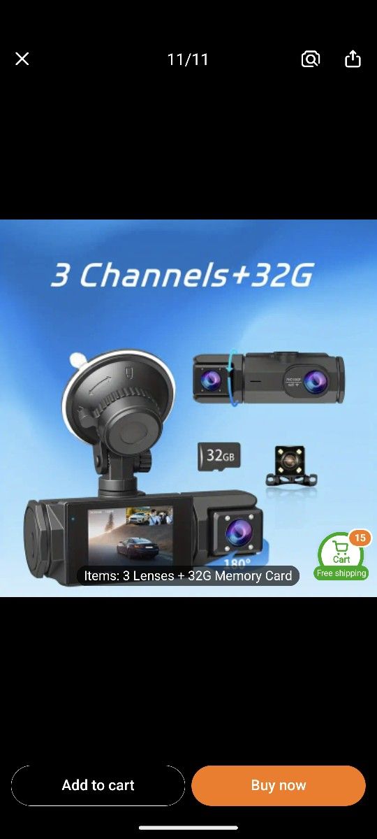 Dual Dash Camera+ 32 GB Memory Card
