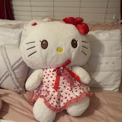 Large Hello kitty Plush 