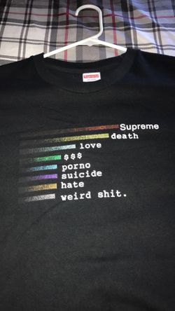 Supreme t shirt***