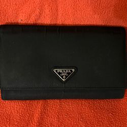 Authentic PRADA long Wallet 