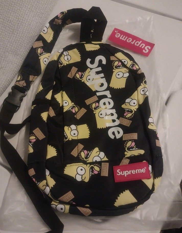 SUPREME Bart Crossbody With Tags NEW