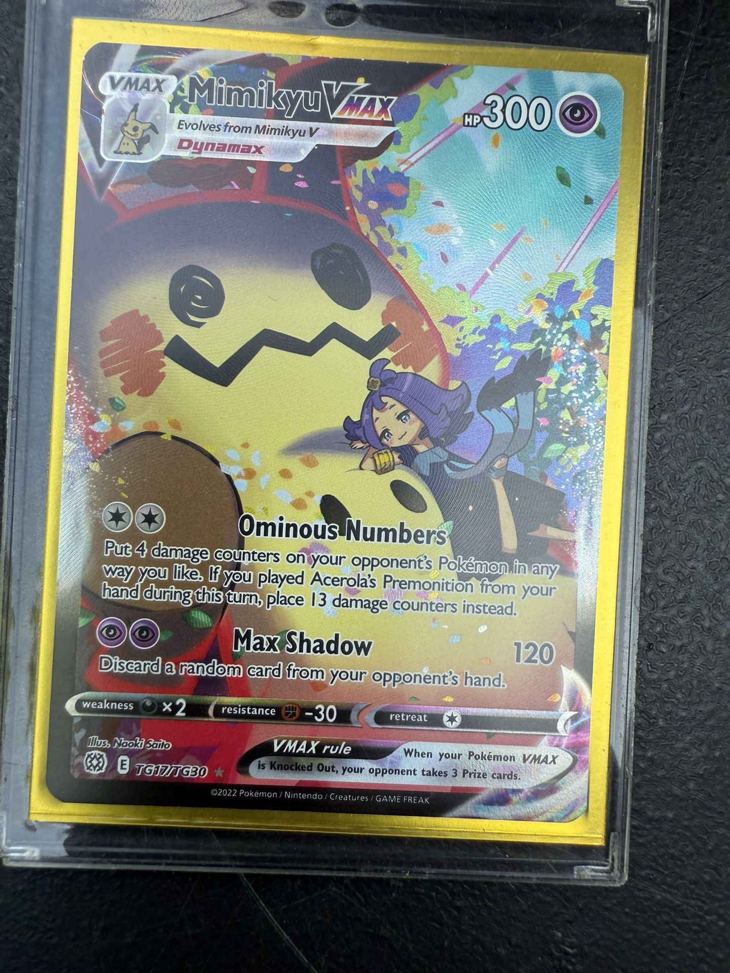 Mimikyu Vmax