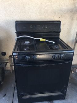 Used stove