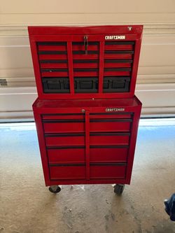 Craftsman Rolling Tool Chest Cabinet Combo