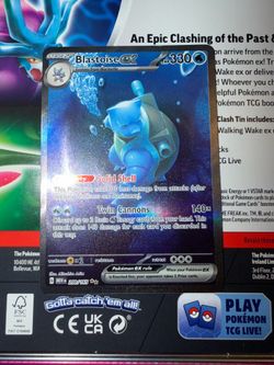 Pokemon blastoise ex SIR