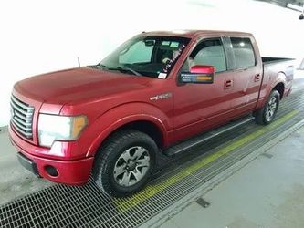 2011 Ford F150 SuperCrew Cab
