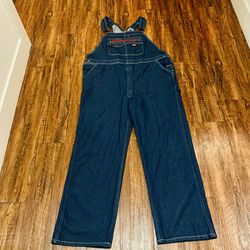 Dickies overalls Relaxed Fit Men’s Denim Bib Overall-Size XL Regular, NEW WITHOUT TAG