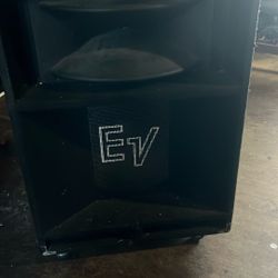 Ev Concert Dj Speakers 