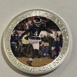 2018 American Silver Eagle