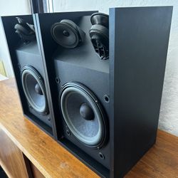 Bose 301 series III Classic Hifi Speakers