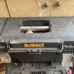Toolbox dewalt