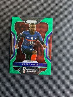 FIFA World Cup panini prizm France N’golo Kante