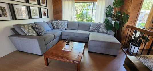 LARGE Sectional 3 piece sofa couch
